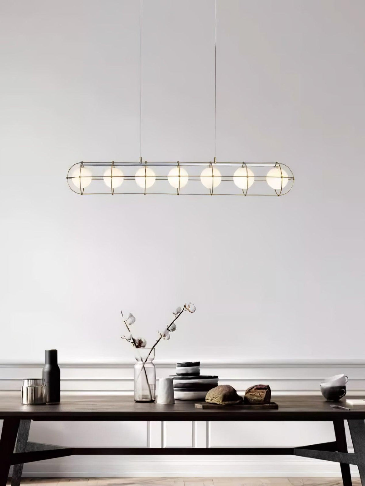 Velinissa Modern Glass Chandelier