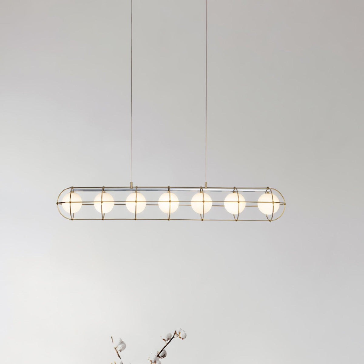 Velinissa Modern Glass Chandelier