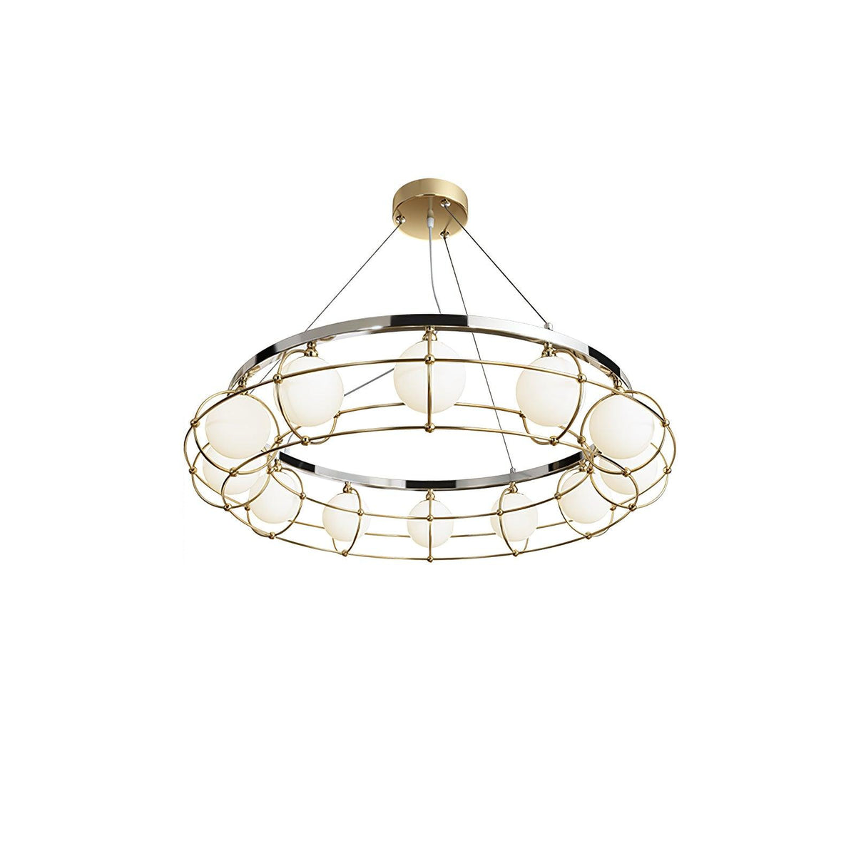 Velinissa Modern Glass Chandelier