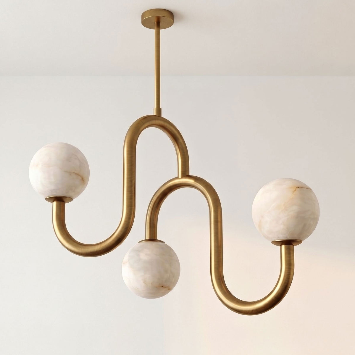 Vardenmere Alabaster Chandelier