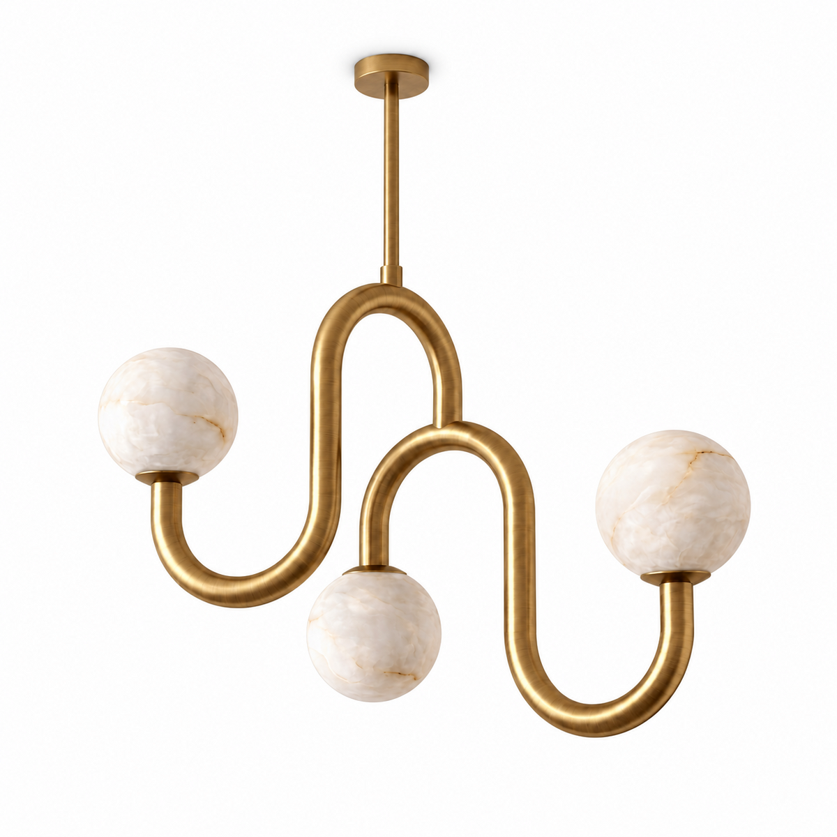 Vardenmere Alabaster Chandelier
