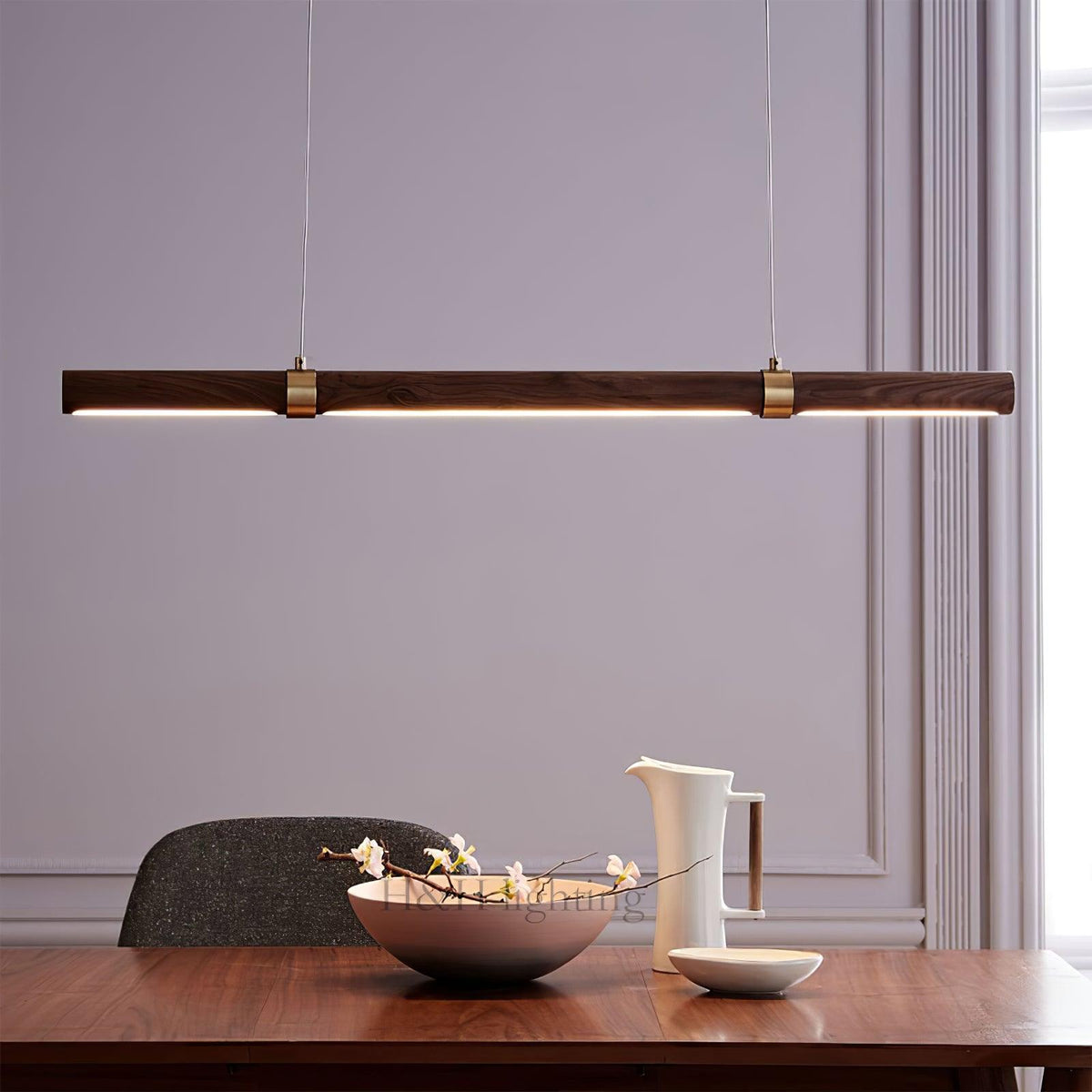 Quenel Acrylic Minimalistic Pendant Light