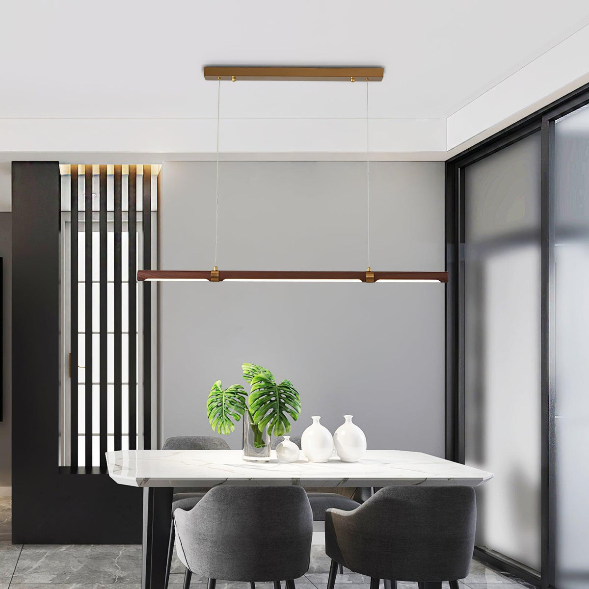 Quenel Acrylic Minimalistic Pendant Light