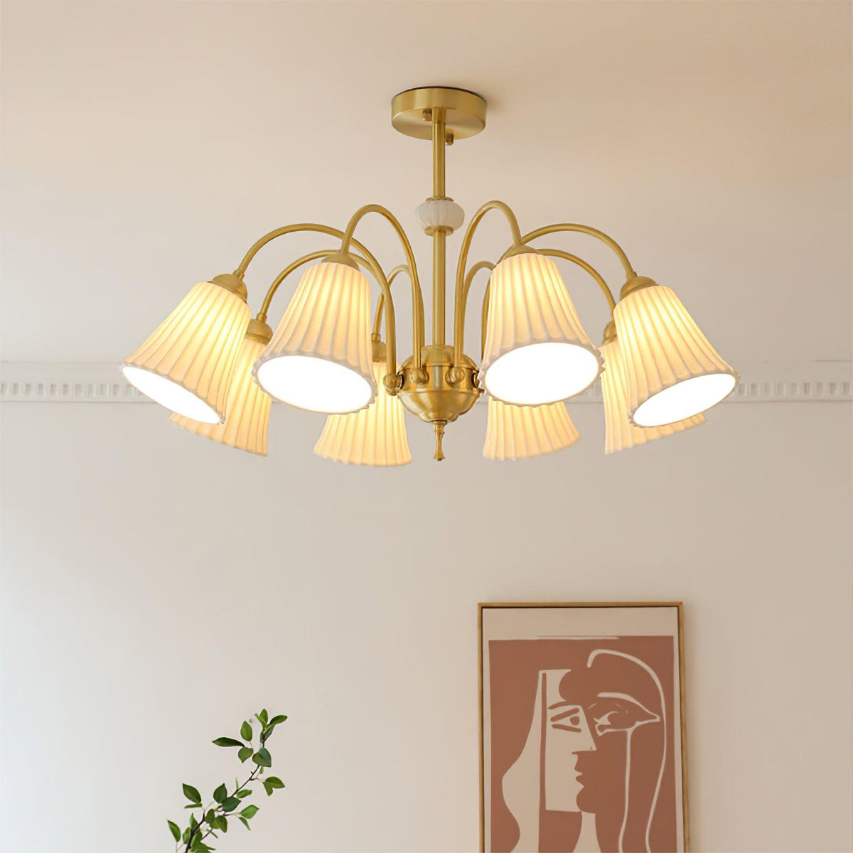 Oreluian Vintage Chandelier