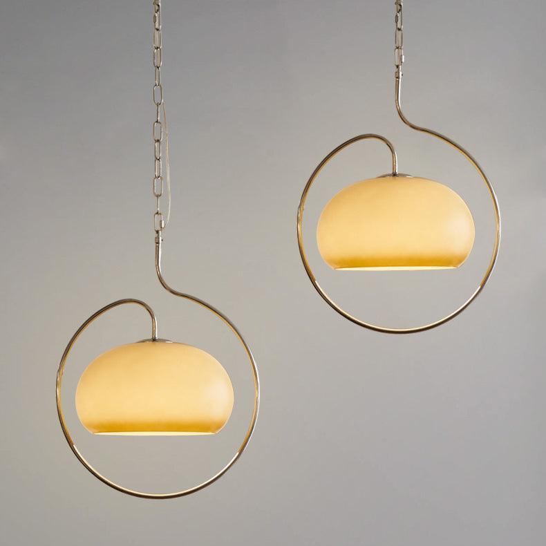 Xune Glass Retro Pendant Light