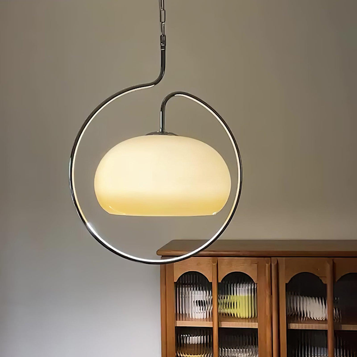 Xune Glass Retro Pendant Light