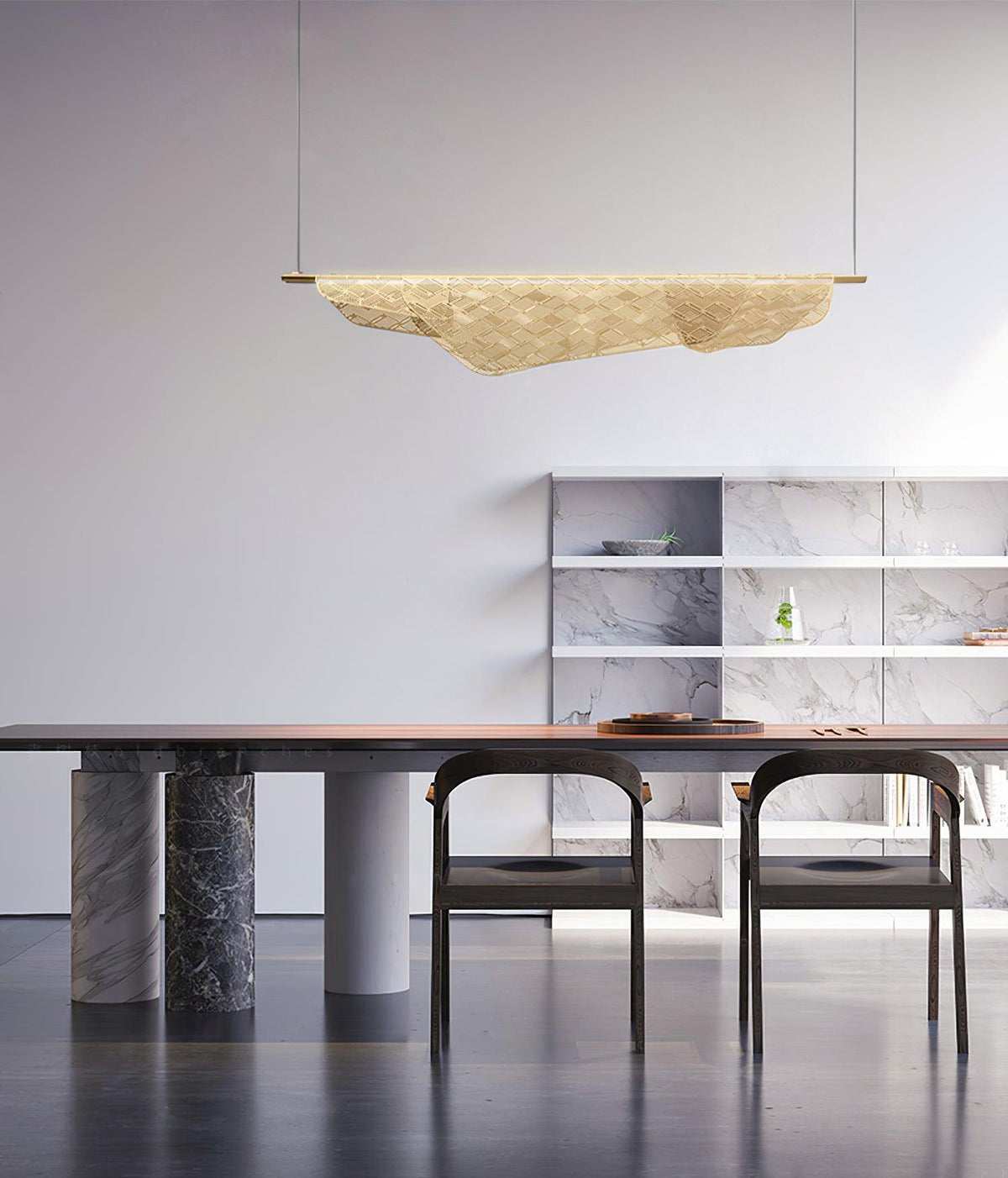 Aella Postmodern Luxury Art Pendant Light