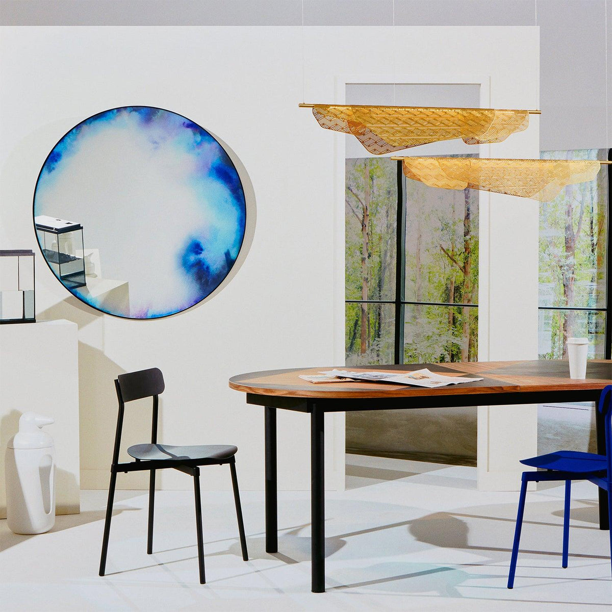 Aella Postmodern Luxury Art Pendant Light