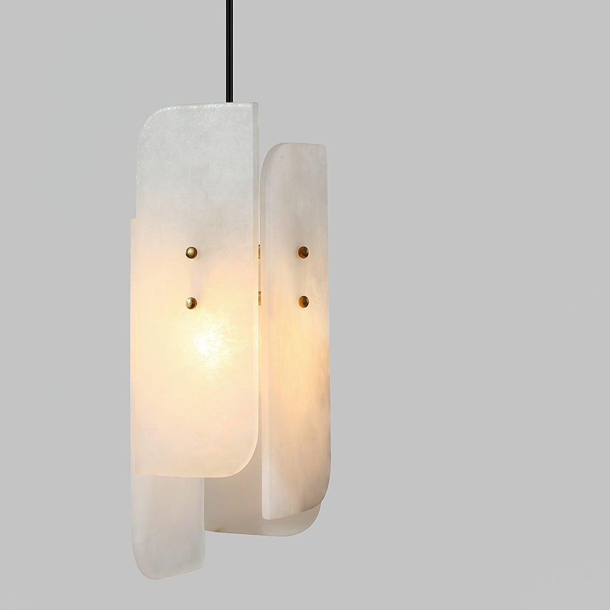 Ebdia Mini Alabaster Pendant Light