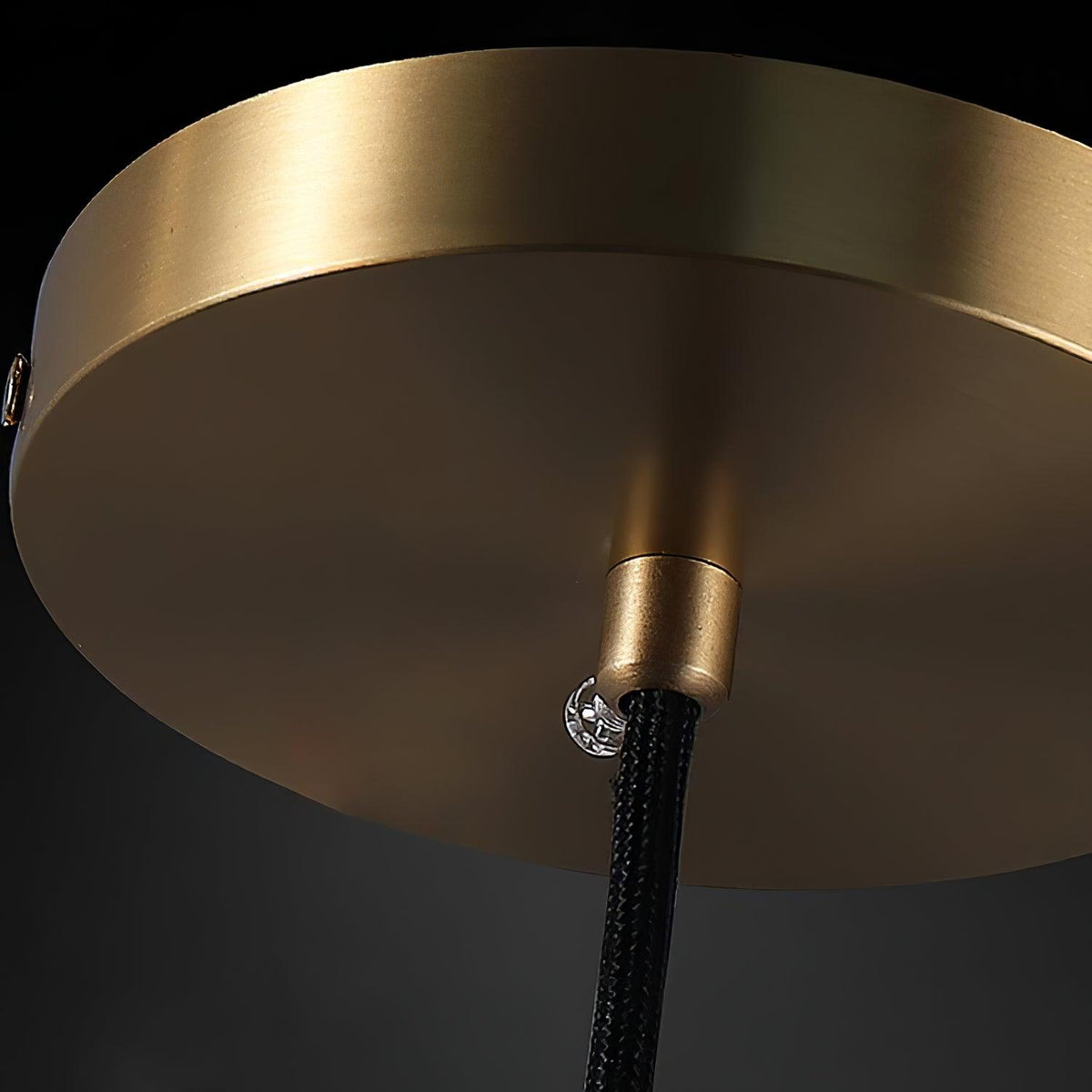 Ebdia Mini Alabaster Pendant Light