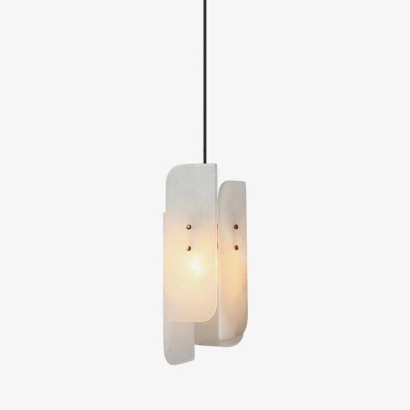 Ebdia Mini Alabaster Pendant Light