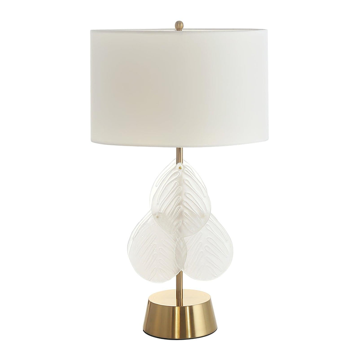 Velivaine Elegant Glass Table Lamp