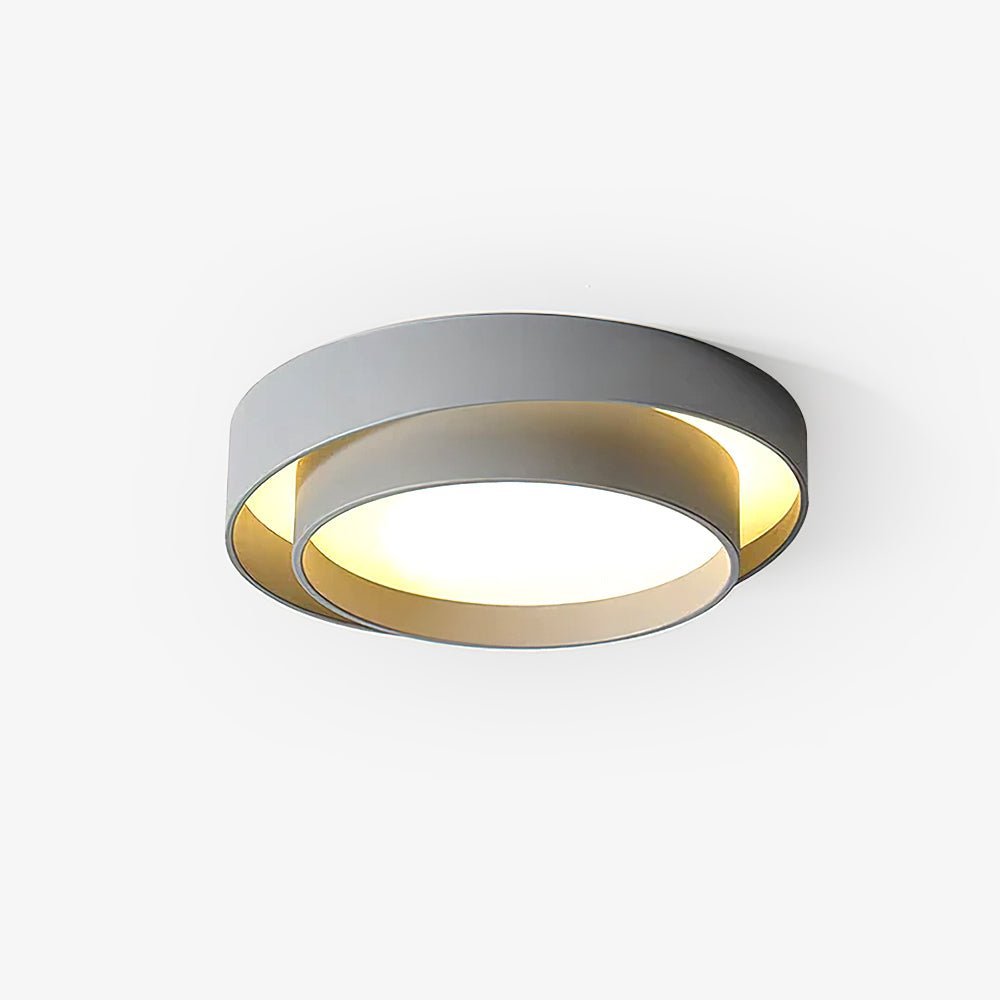 Vaeiya Iron Flush Mount Ceiling Light