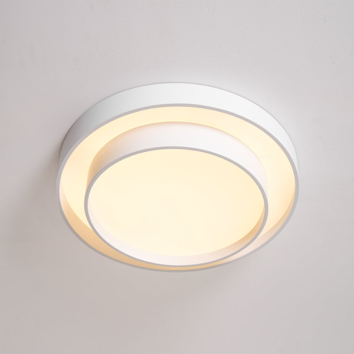 Vaeiya Iron Flush Mount Ceiling Light