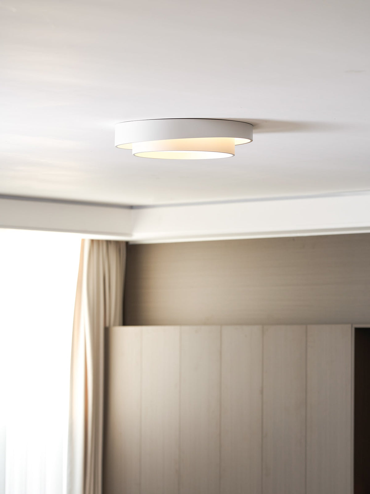 Vaeiya Iron Flush Mount Ceiling Light