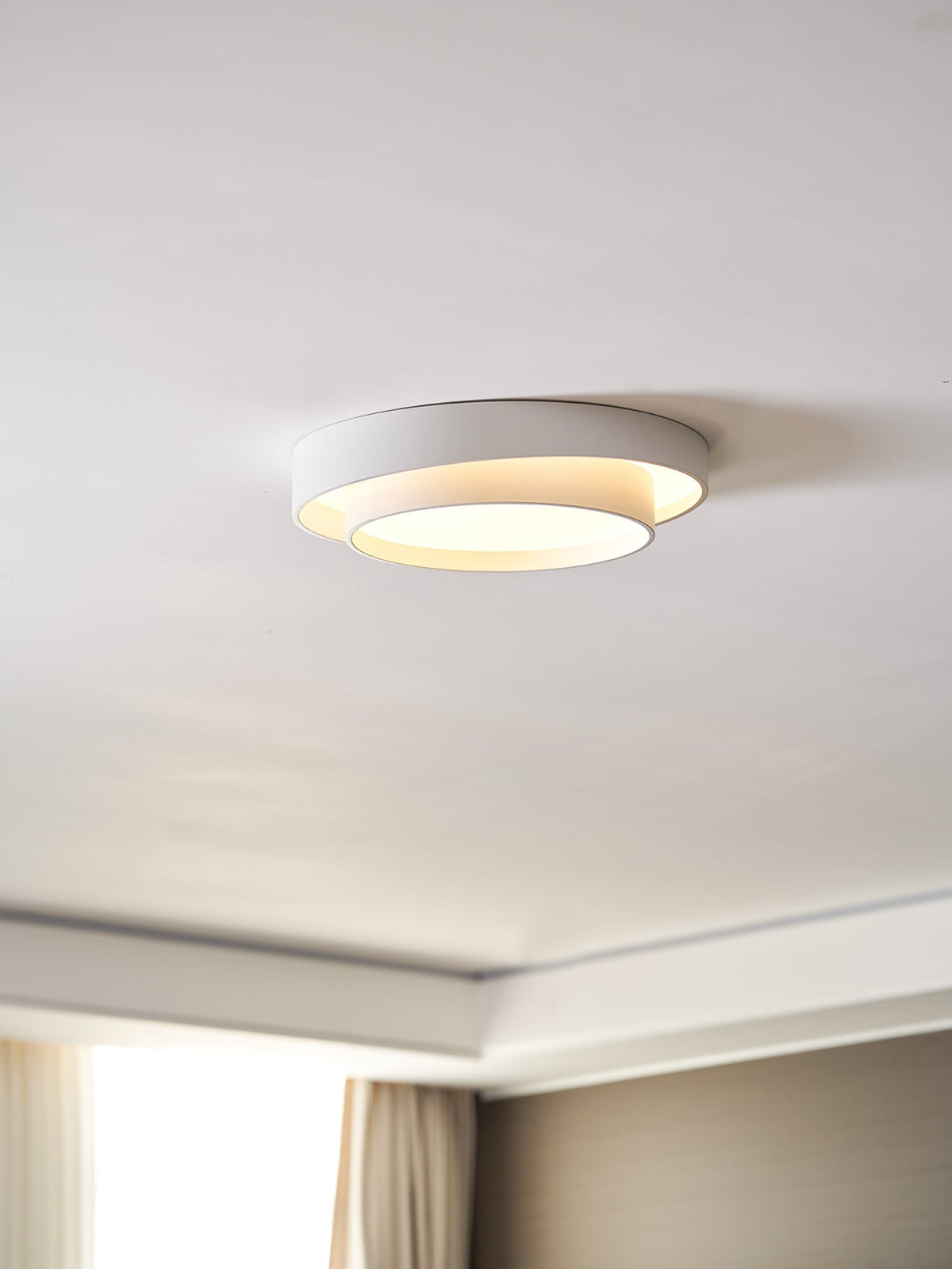 Vaeiya Iron Flush Mount Ceiling Light