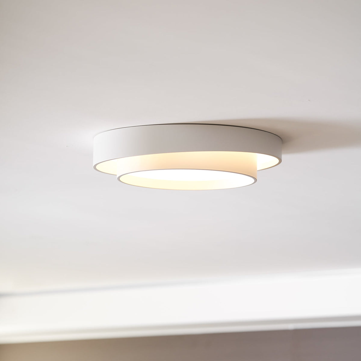 Vaeiya Iron Flush Mount Ceiling Light