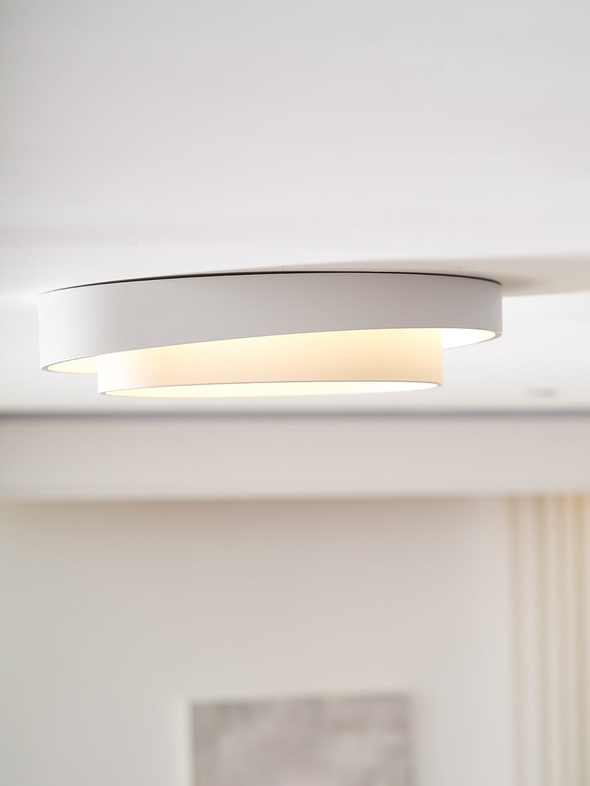 Vaeiya Iron Flush Mount Ceiling Light
