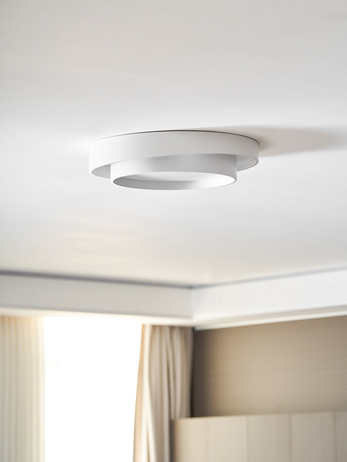 Vaeiya Iron Flush Mount Ceiling Light