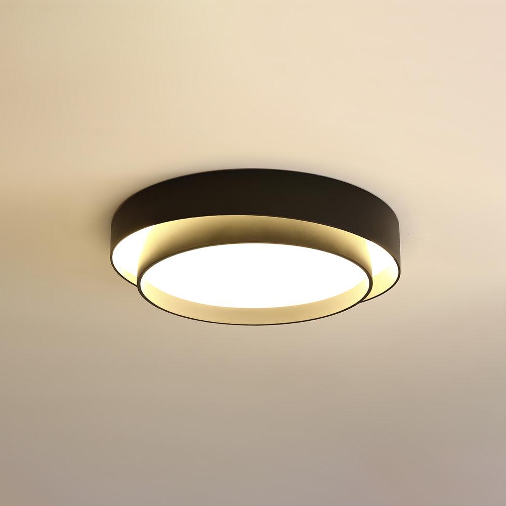 Vaeiya Iron Flush Mount Ceiling Light