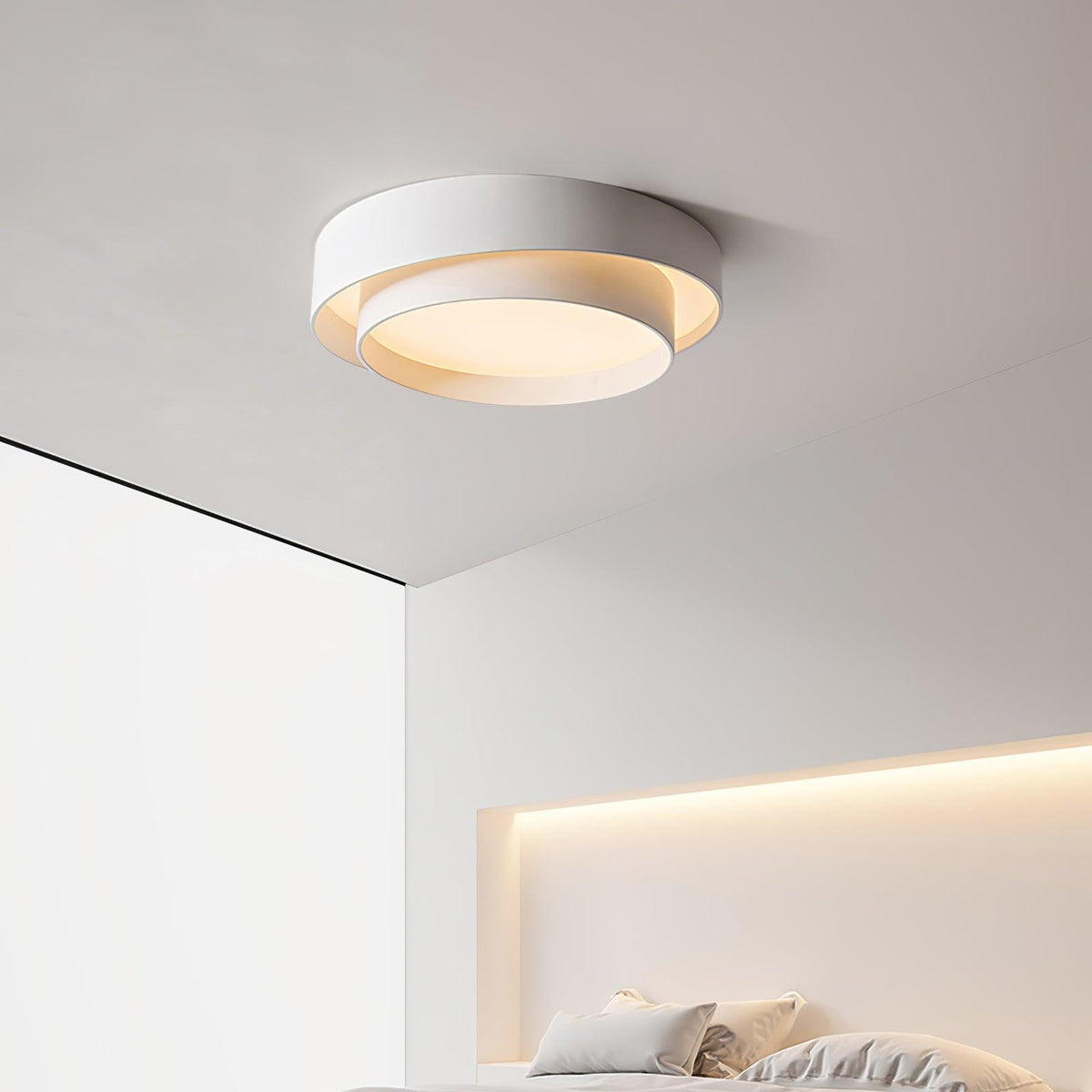 Vaeiya Iron Flush Mount Ceiling Light