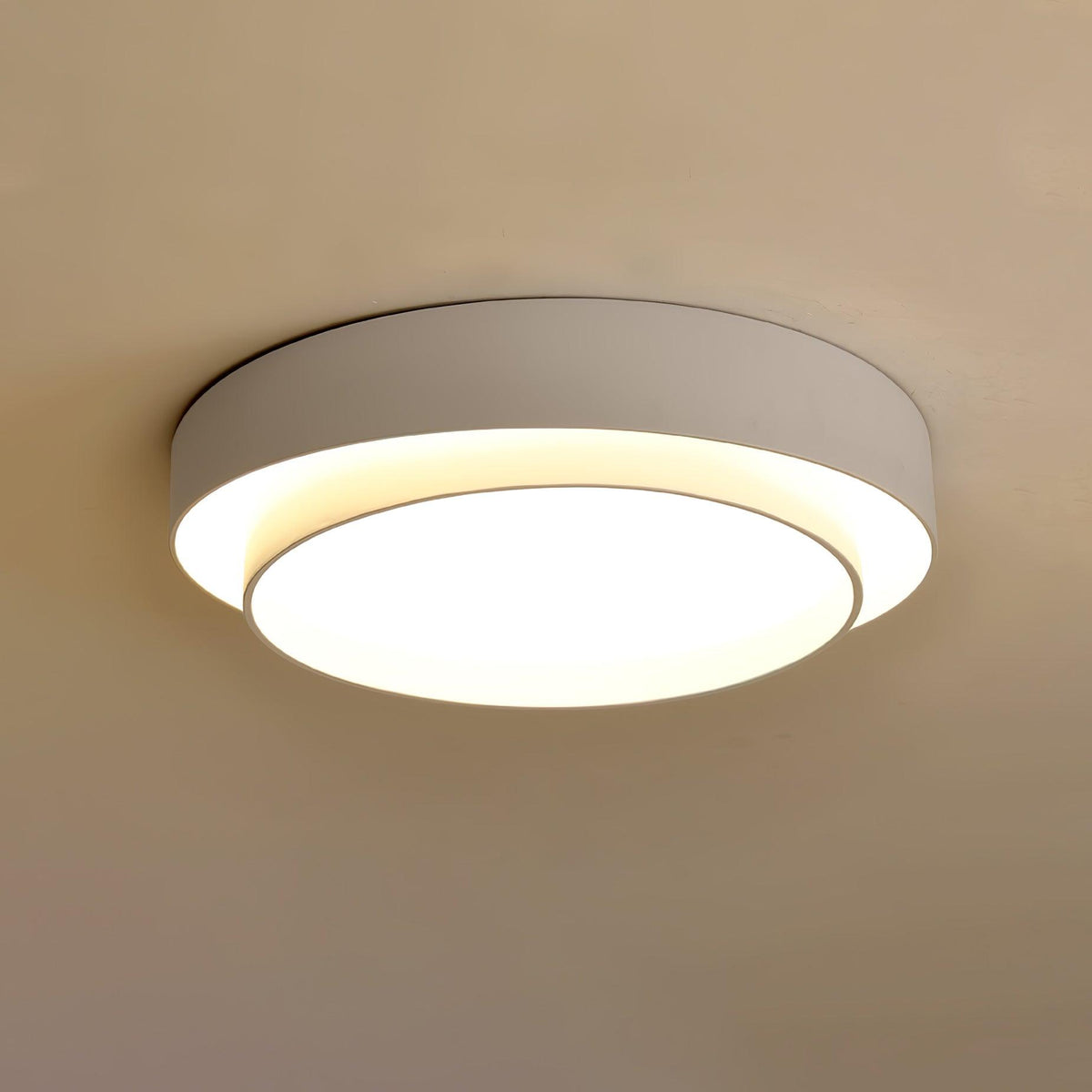 Vaeiya Iron Flush Mount Ceiling Light