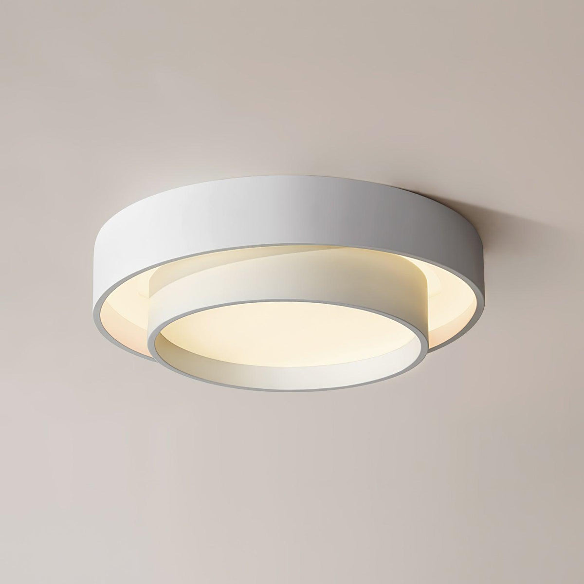Vaeiya Iron Flush Mount Ceiling Light