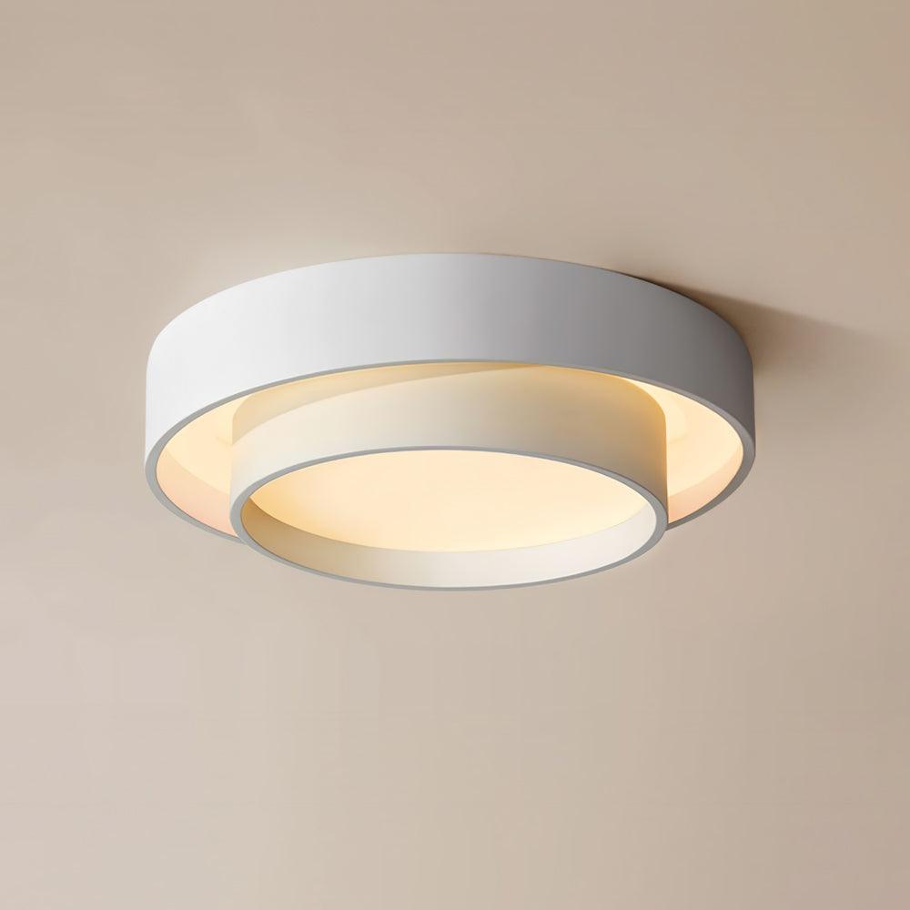 Vaeiya Iron Flush Mount Ceiling Light