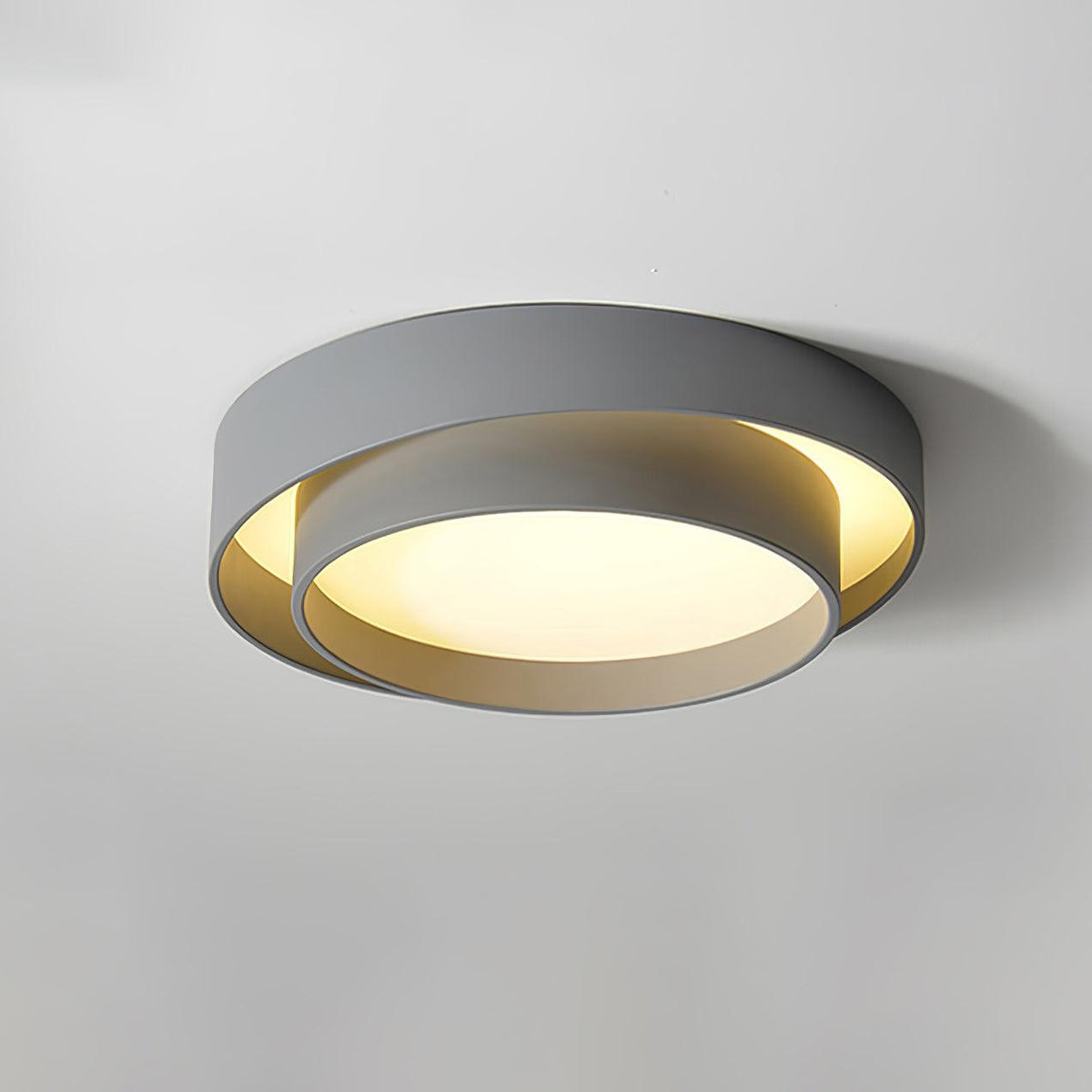 Vaeiya Iron Flush Mount Ceiling Light