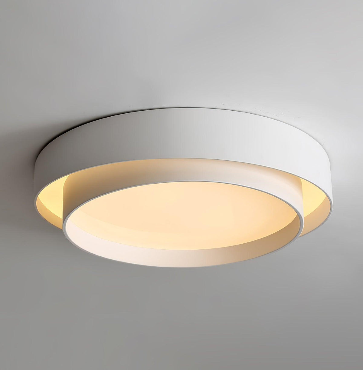 Vaeiya Iron Flush Mount Ceiling Light