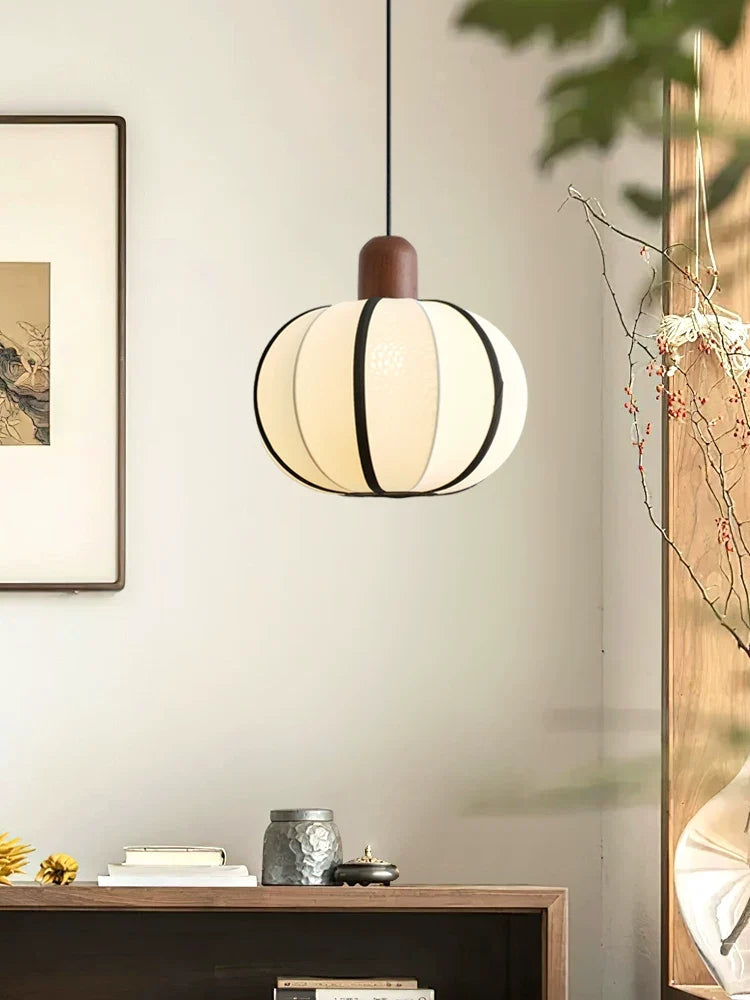 Bellford Fabric Pendant Lamp