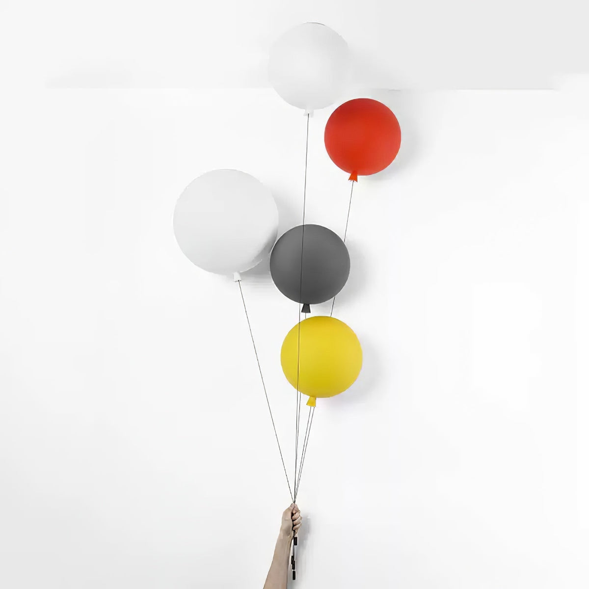 Kiri Cheerful Balloon Dream Plastic Wall Light