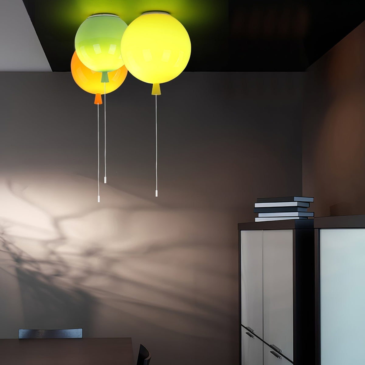 Elaron Pendant Lamp Balloon Shape Playful Whimsical