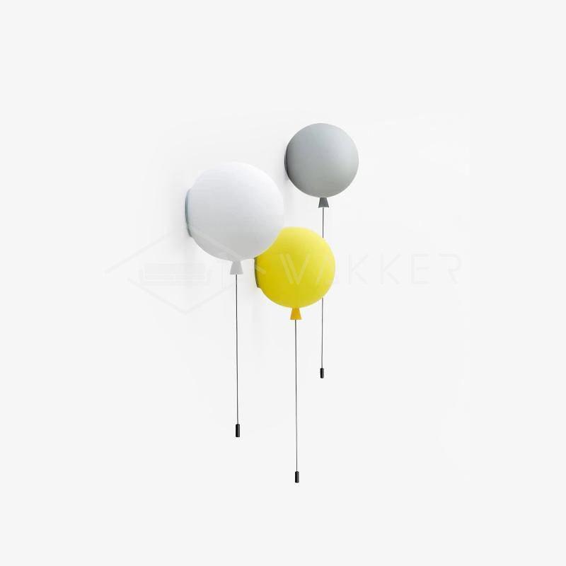 Kiri Cheerful Balloon Dream Plastic Wall Light