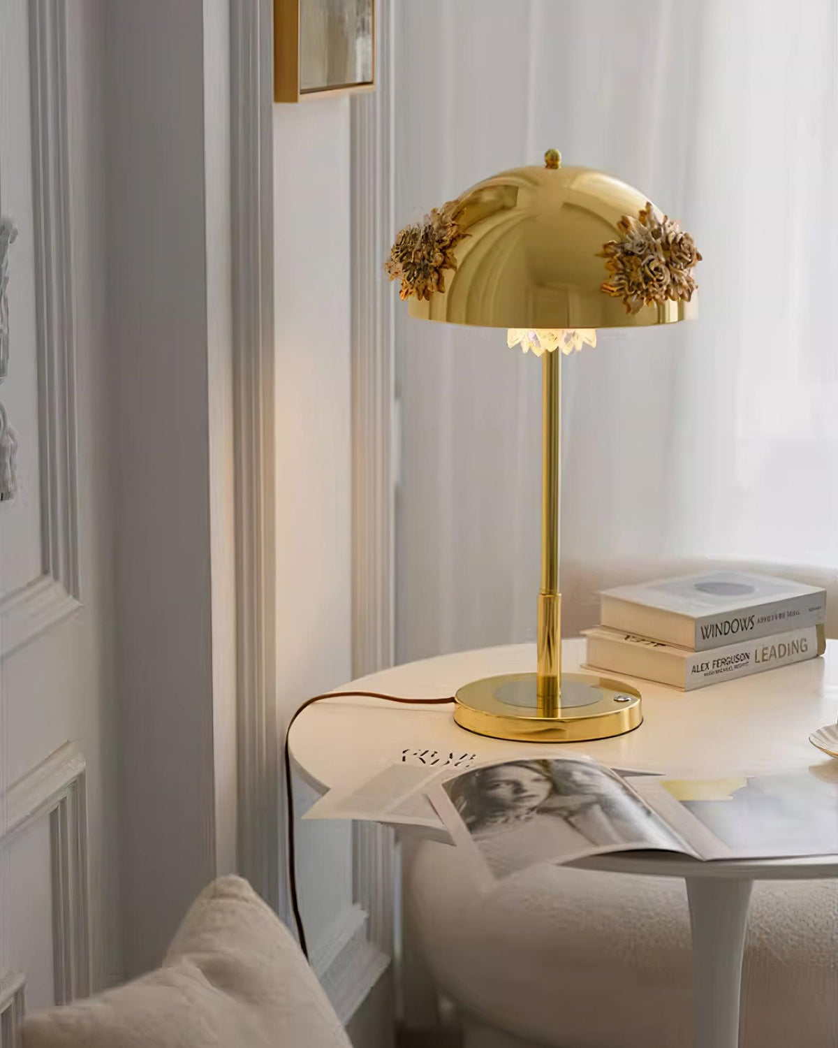 Uvaris Romantic  Crystal Table Lamp