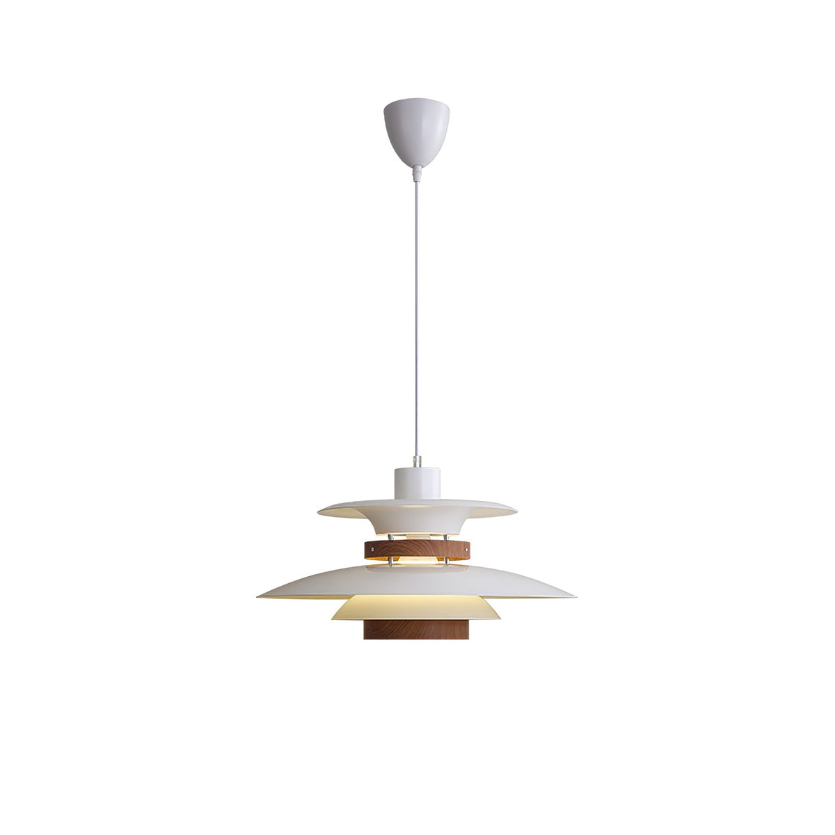 Sylelenne Wood Steel Pendant Lamp