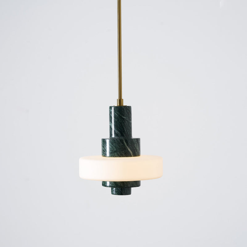 Mercury Green Marble Pendant Lamp