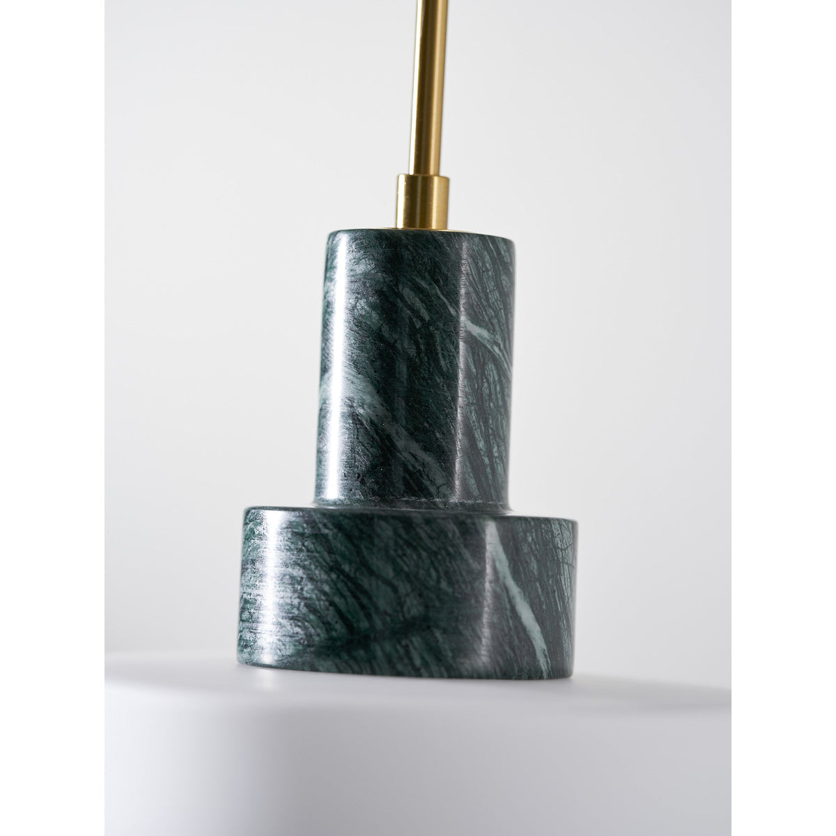 Mercury Green Marble Pendant Lamp