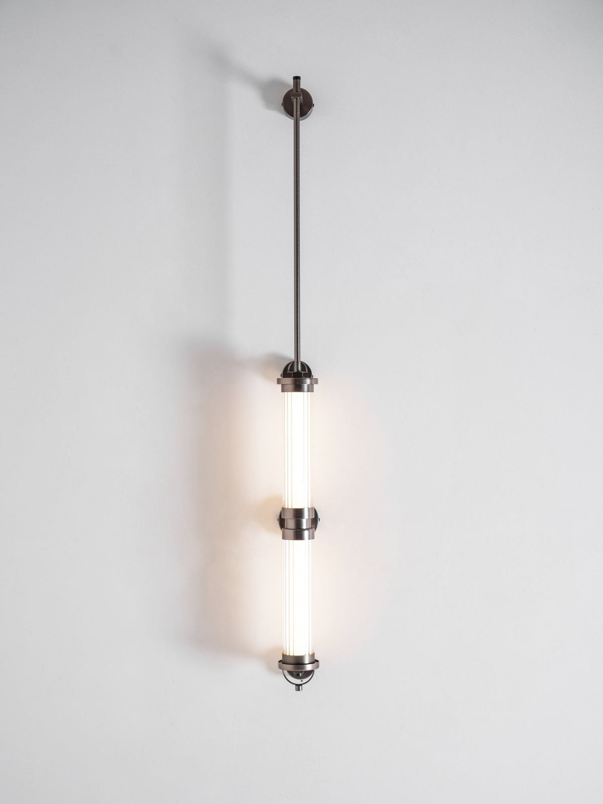 Eirirella Premium Nordic Art Vertical Glass Sconce Wall Lamp