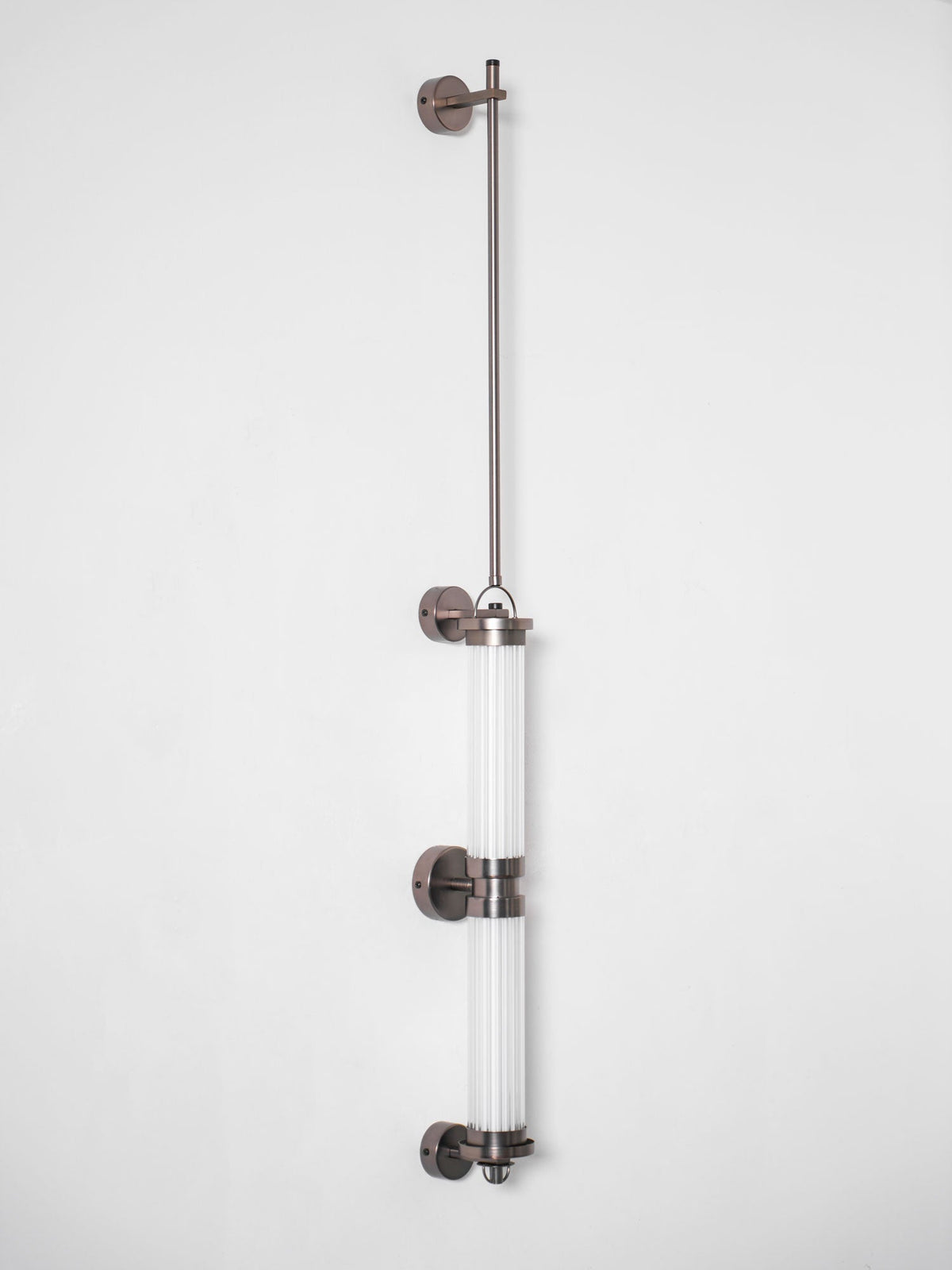 Eirirella Premium Nordic Art Vertical Glass Sconce Wall Lamp