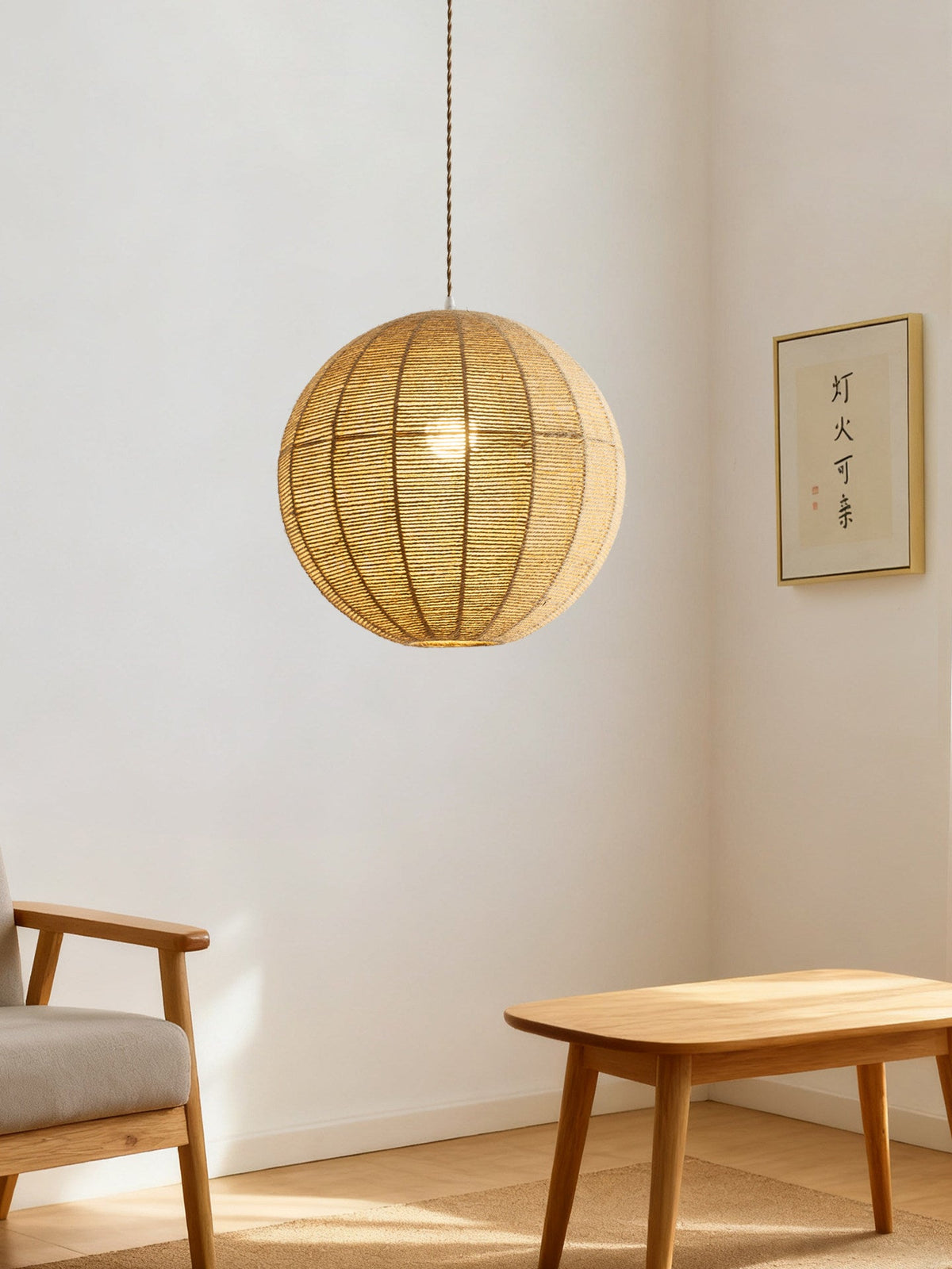 Isenstone Rope Pendant Lamp