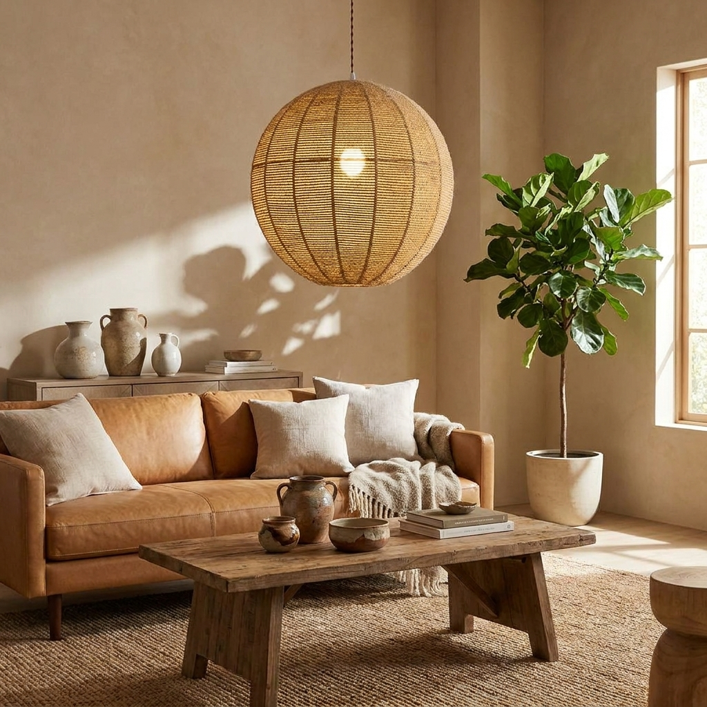 Isenstone Rope Pendant Lamp