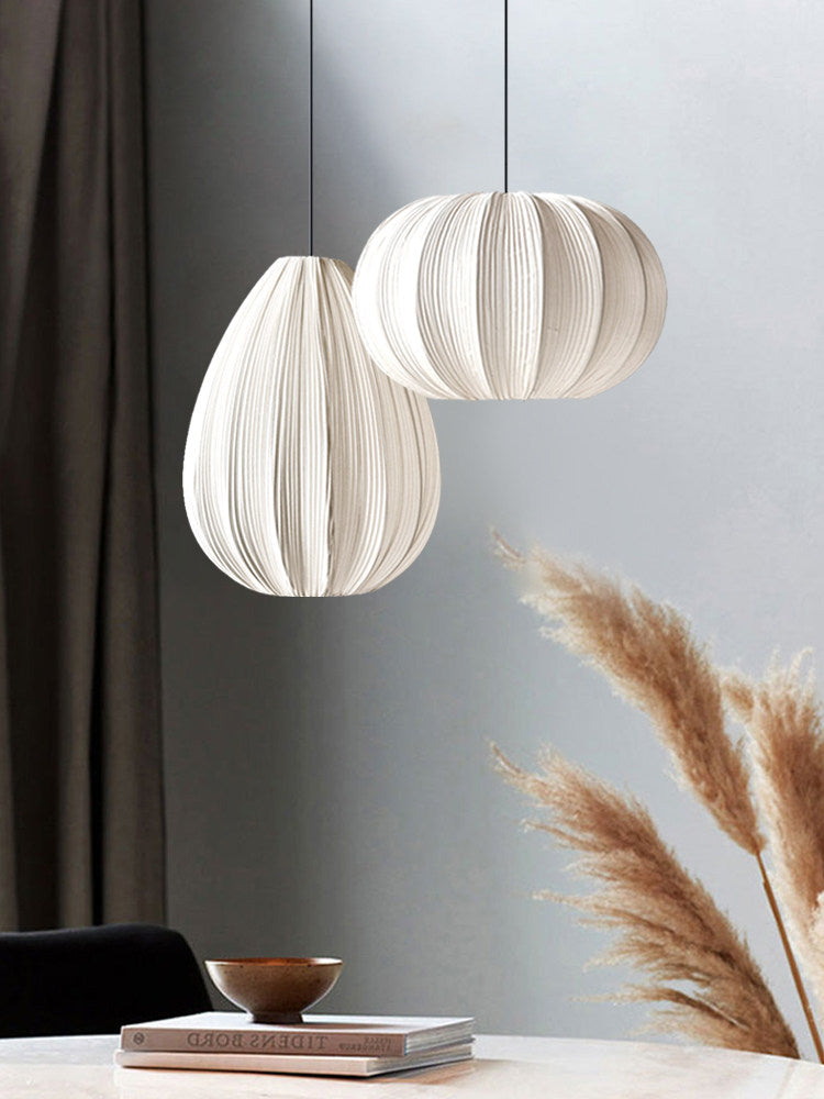 Casterwyn Pleated Fabric Pendant Lamp