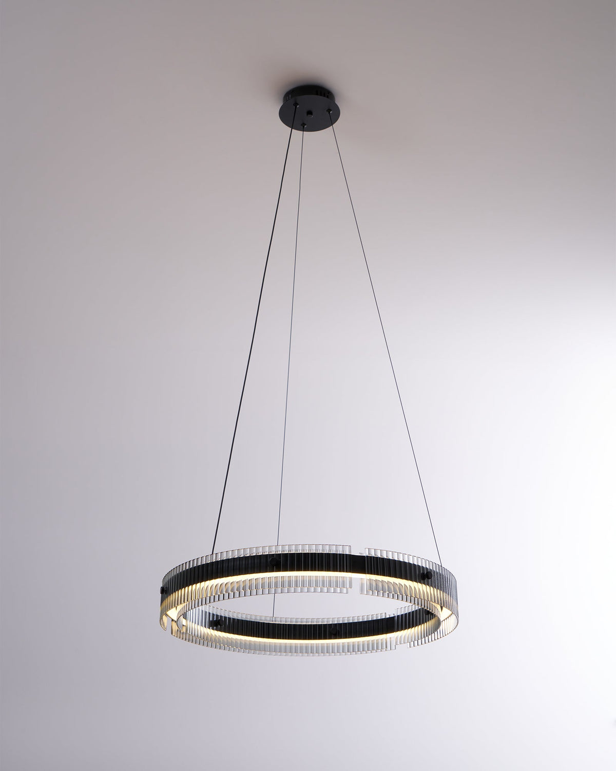 Veliviel Chandelier Ring Minimalist LED
