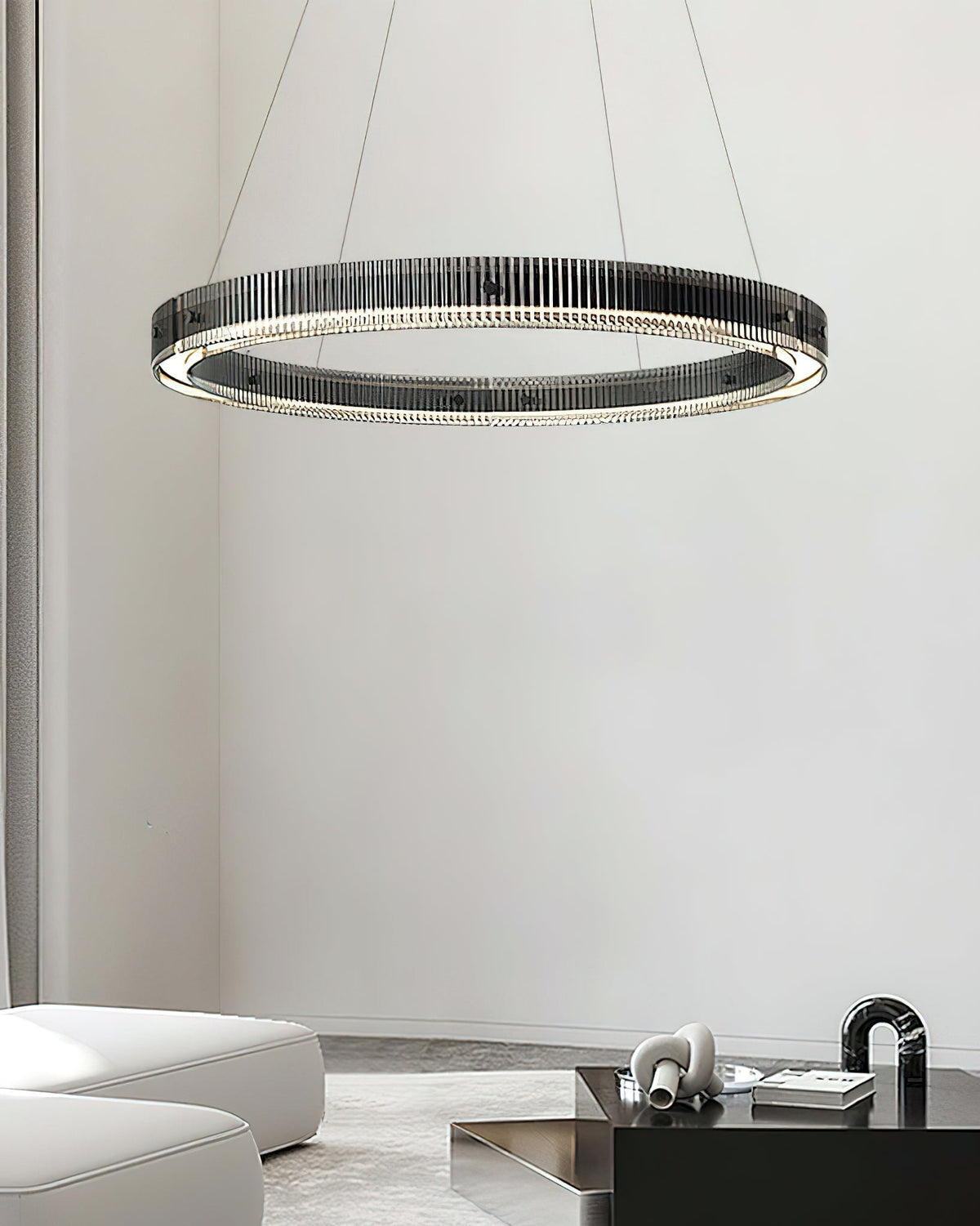 Veliviel Chandelier Ring Minimalist LED