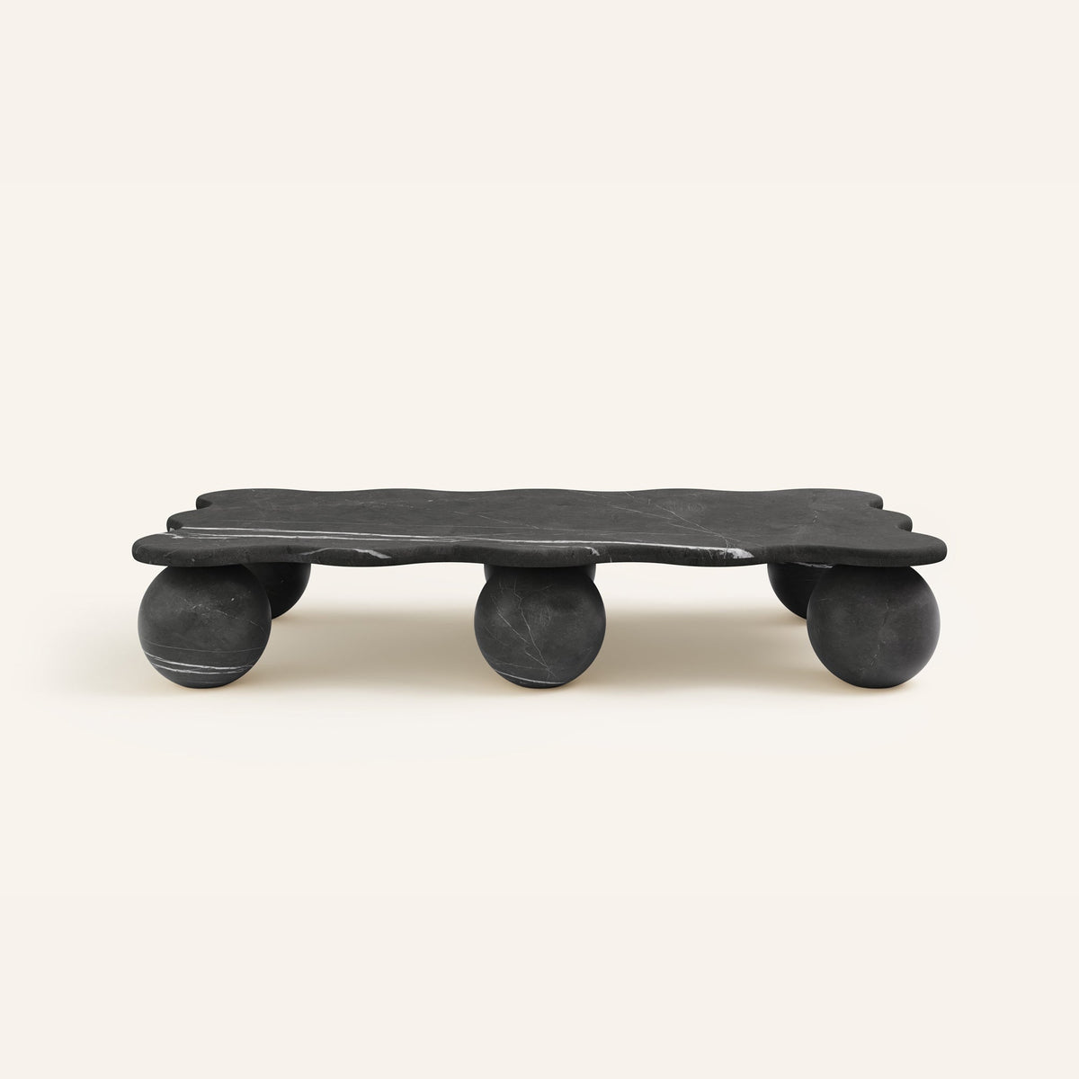 Mesa Pebble Stone Coffee Table