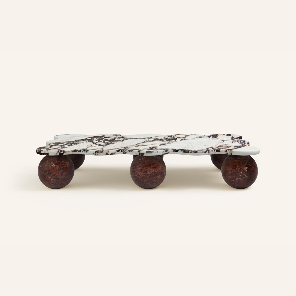 Mesa Pebble Stone Coffee Table