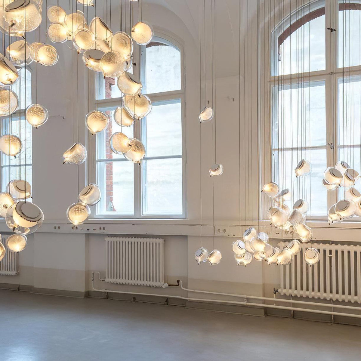 Ario Artistic Glass Pendant Light