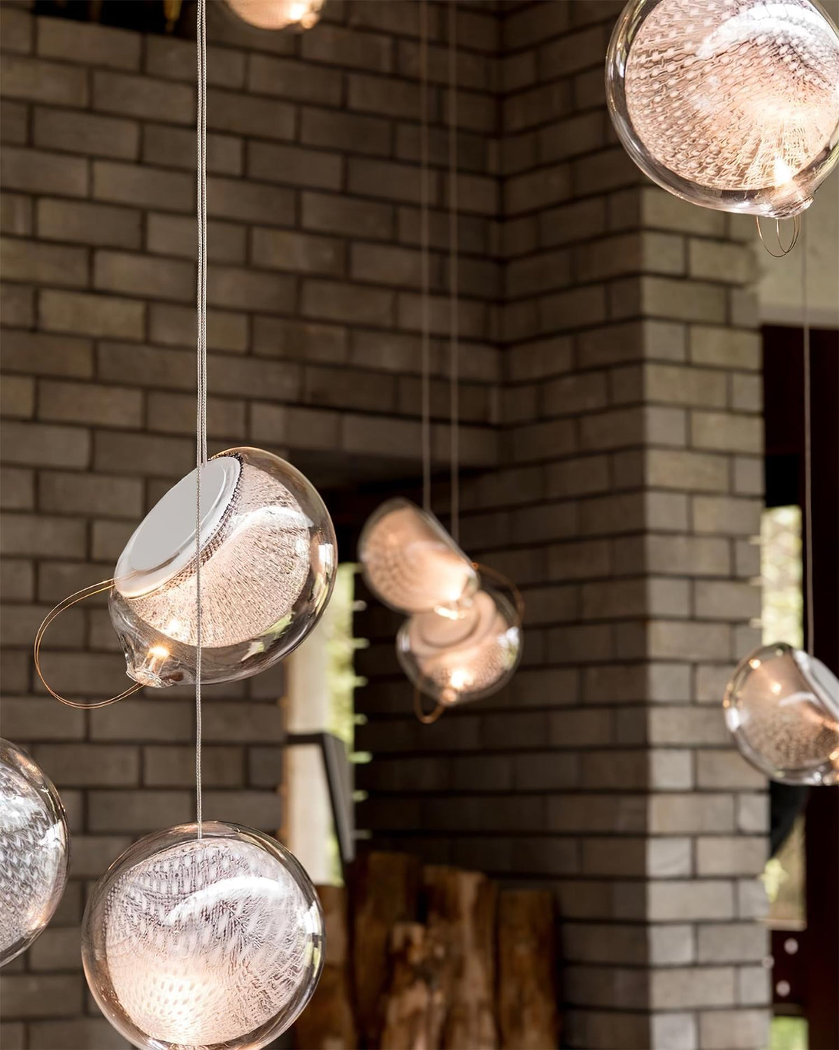 Ario Artistic Glass Pendant Light