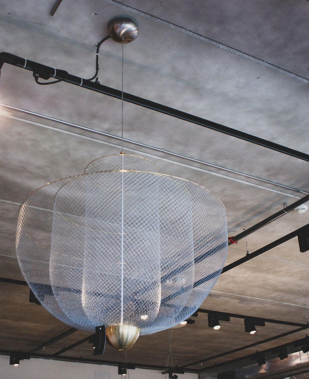 Terielissa Chandelier Meshmatics Hanging Radiant